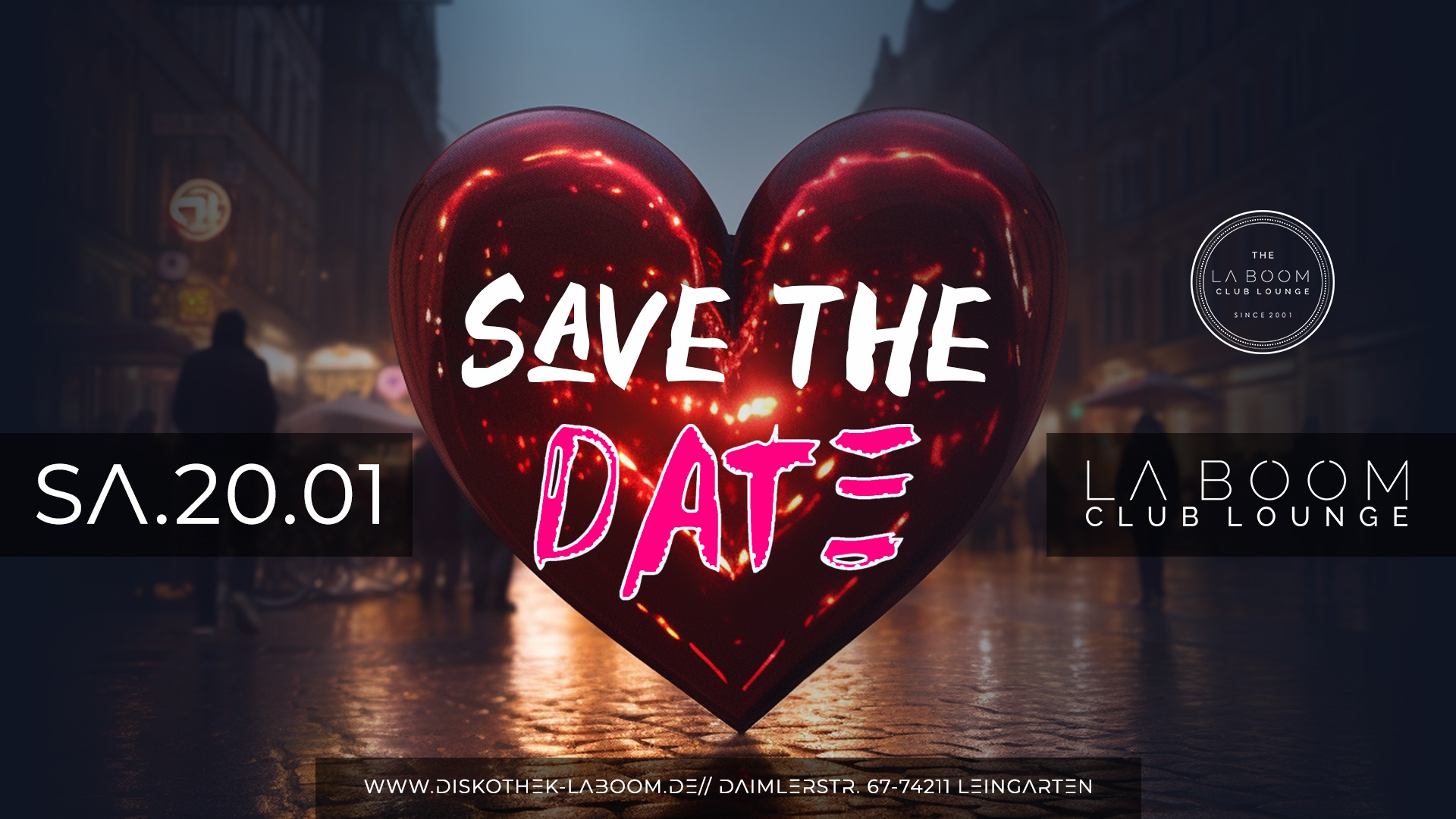 01 Save The Date 1920х1080   Kopie